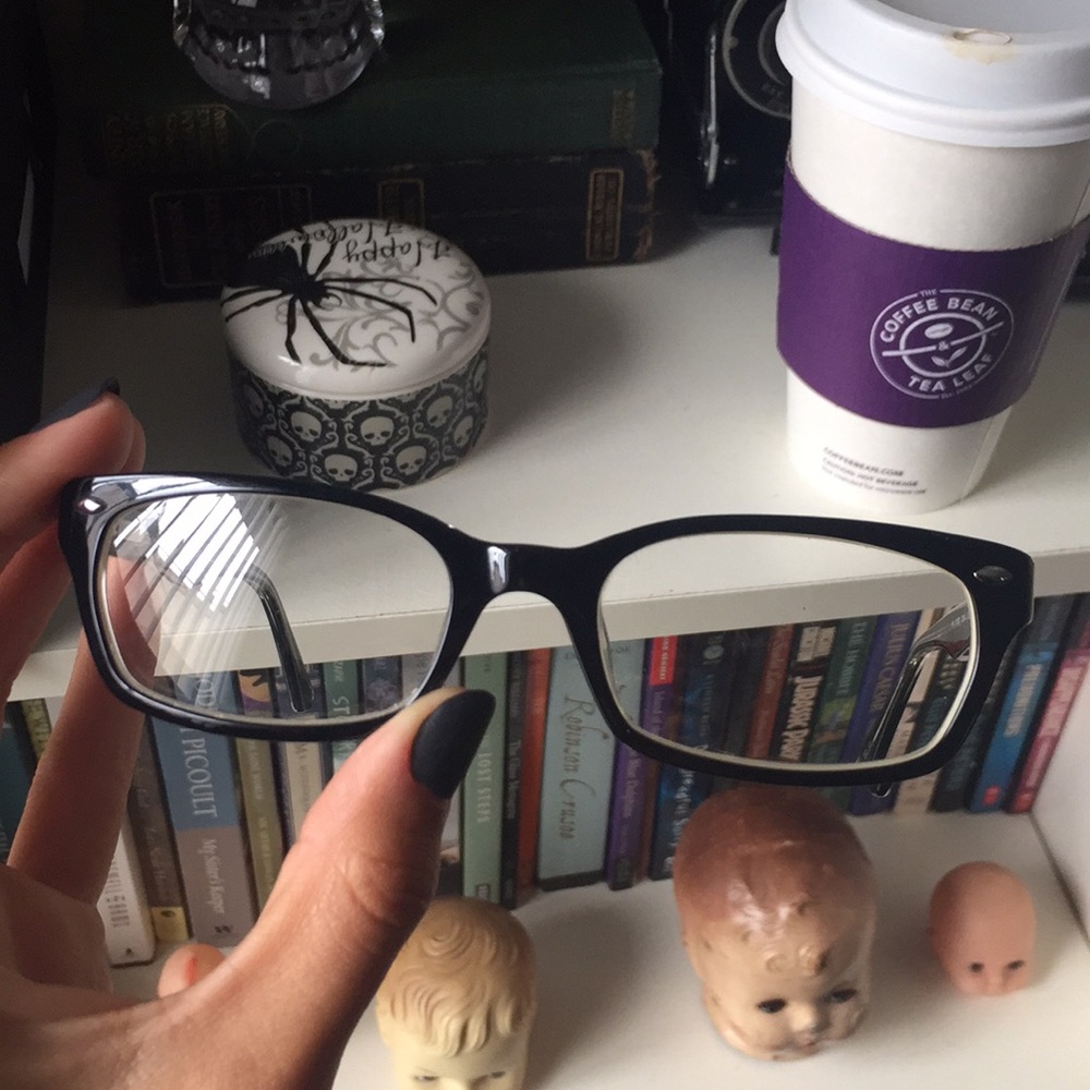 Prescription glasses